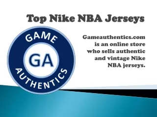 Top Nike NBA Jerseys