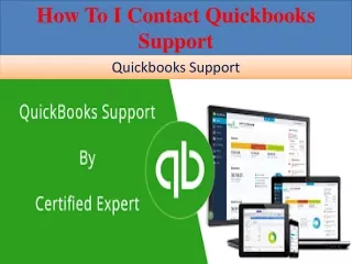 how to i contact quickbooks support