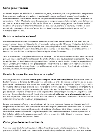 10 Raisons indéniables d'acheter changement adresse carte grise gouv