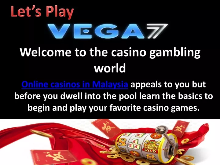 welcome to the casino gambling world