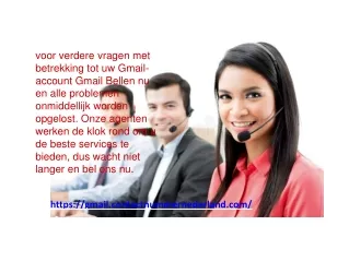 voor verdere vragen met betrekking tot uw gmail