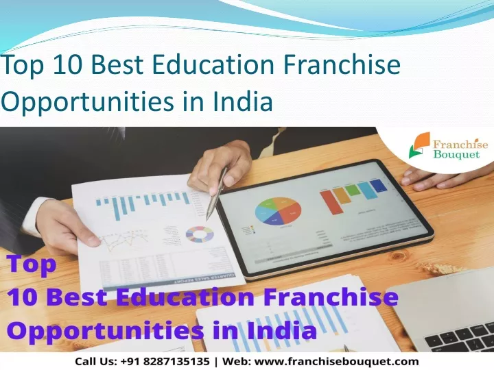 top 10 best education franchise opportunities