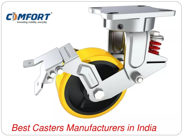 best casters manufacturers in india