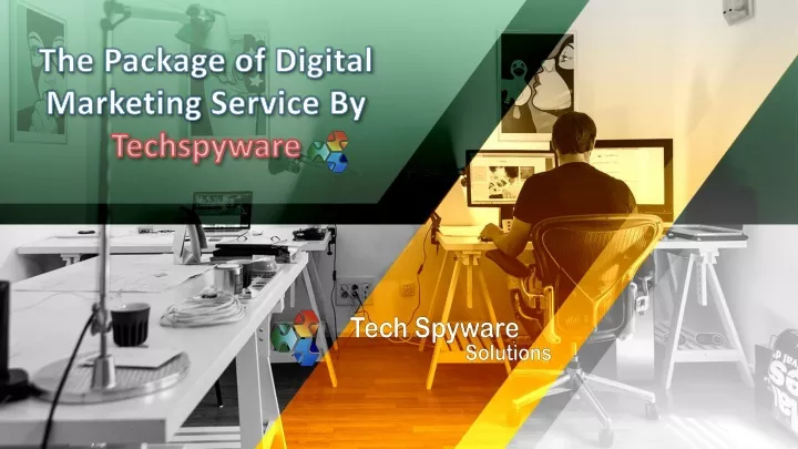 the package of digital marketing service by techspyware