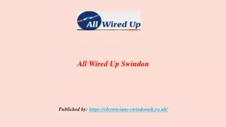 All Wired Up Swindon