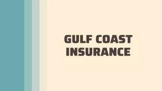 gulf coast insurance