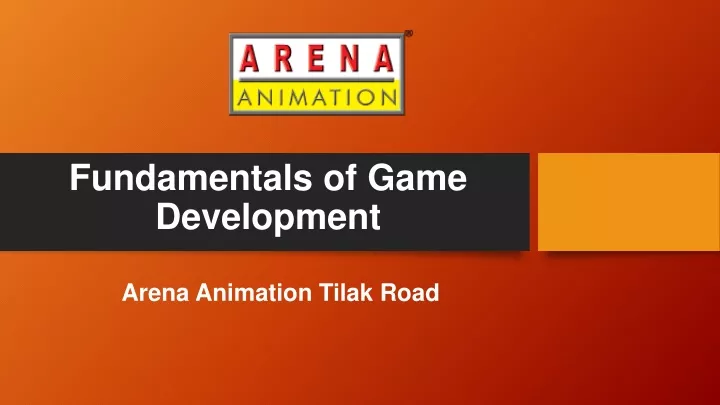 fundamentals of game development