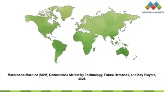 machine to machine m2m connections market