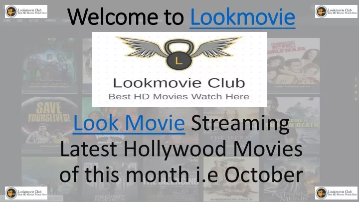 welcome to welcome to lookmovie