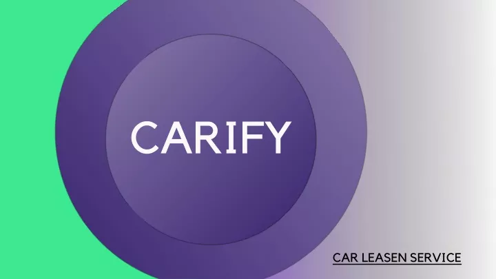 carify