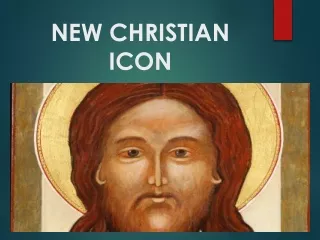 new christian icon