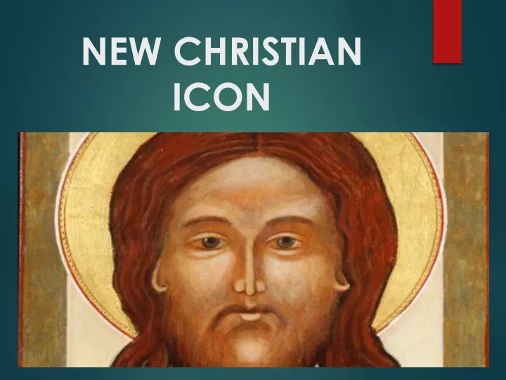 new christian icon