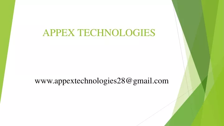 appex technologies