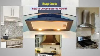 How To Choose Your Range Hood For Kitchen?