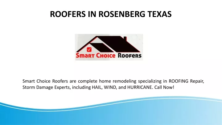 roofers in rosenberg texas