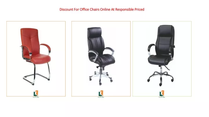 discount for office chairs online at responsible