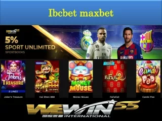 ibcbet maxbet