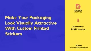 presented by dodo packaging