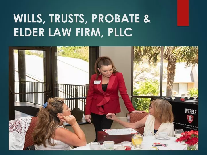 wills trusts probate elder law firm pllc