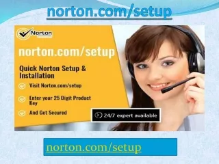 Download your norton product , install and activate