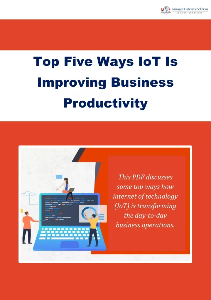 top five ways iot is improving business
