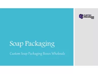 soap packaging