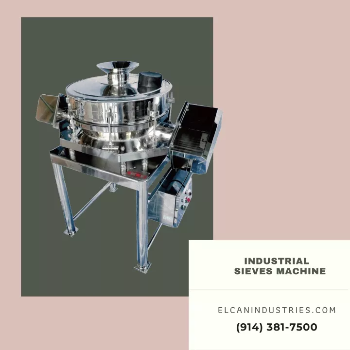 industrial sieves machine