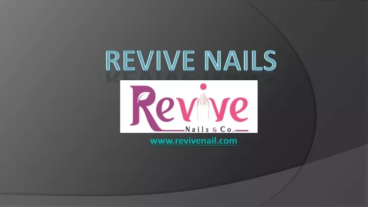 revive nails