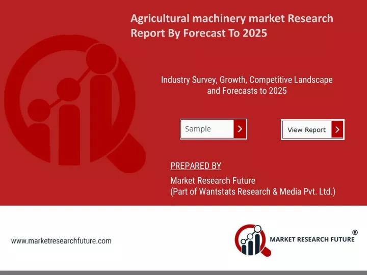 agricultural machinery market research report
