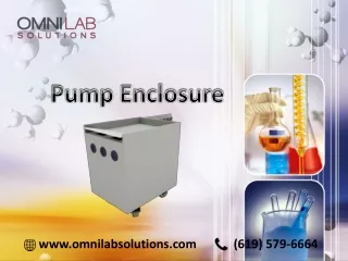 pump enclosure