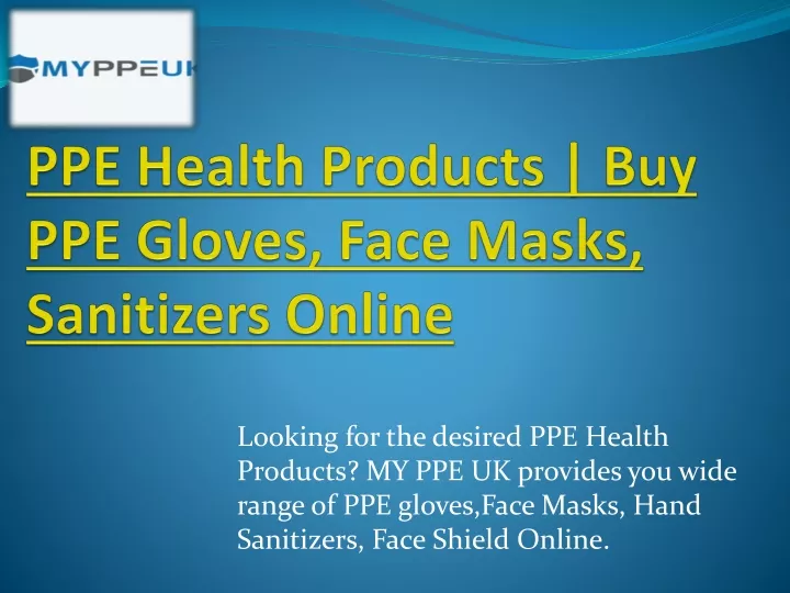 ppe health products buy ppe gloves face masks sanitizers online