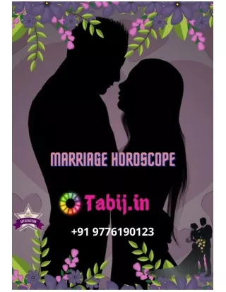 Marriage Horoscope: Prediction related to your love and future married life