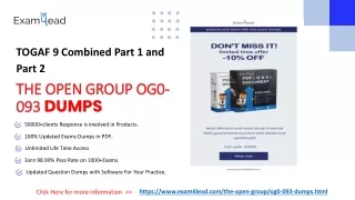 OPEN GROUP OG0-093 Exam Question Answer - Exam4lead