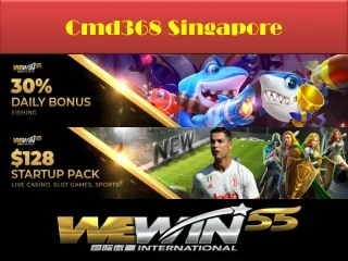 cmd368 singapore