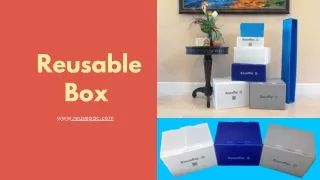Reusable Box