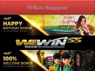 918kiss singapore