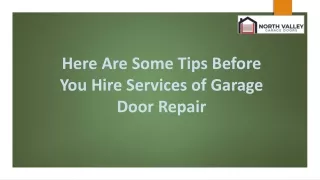 Need a Commercial Garage Door Repair?