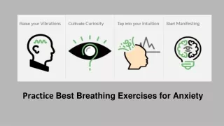 Practice Best Breathing Exercises for Anxiety