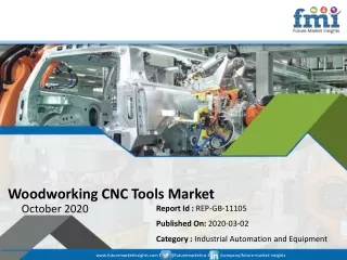 woodworking cnc tools market