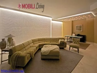 Living Room Lighting in Singapore