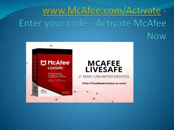 www mcafee com activate enter your code activate mcafee now