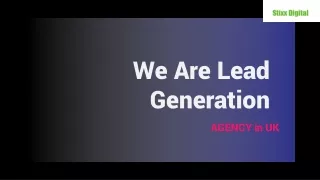 leads Generation Agency UK