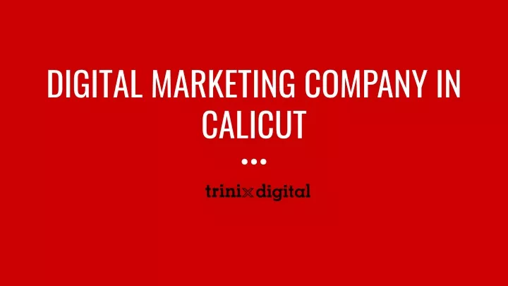 digital marketing company in calicut