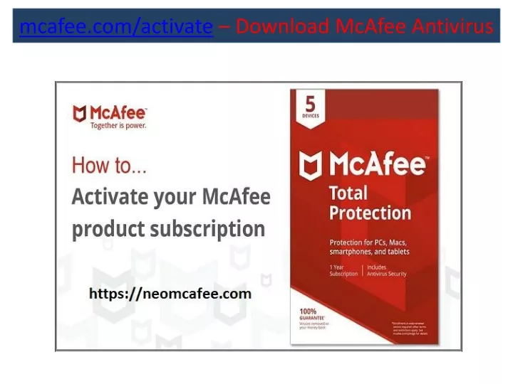 mcafee com activate download m cafee antivirus