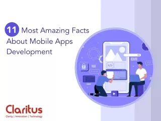 11 Most Amazing Facts About Mobile Apps Development
