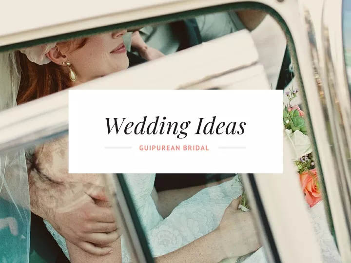 wedding ideas guipurean bridal