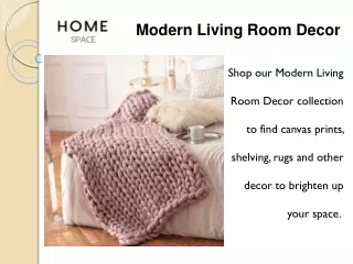 Simple Living Room Décor | Home Decor |Home Space