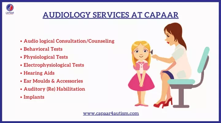 audiology services at capaar