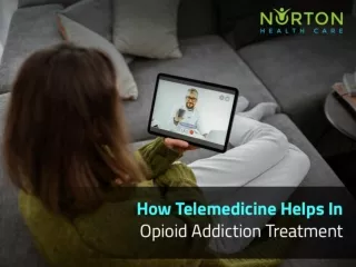 How Telemedicine Helps In Opioid Addiction Treatment