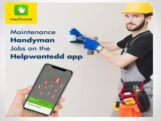 Maintenance, Handyman jobs available near you